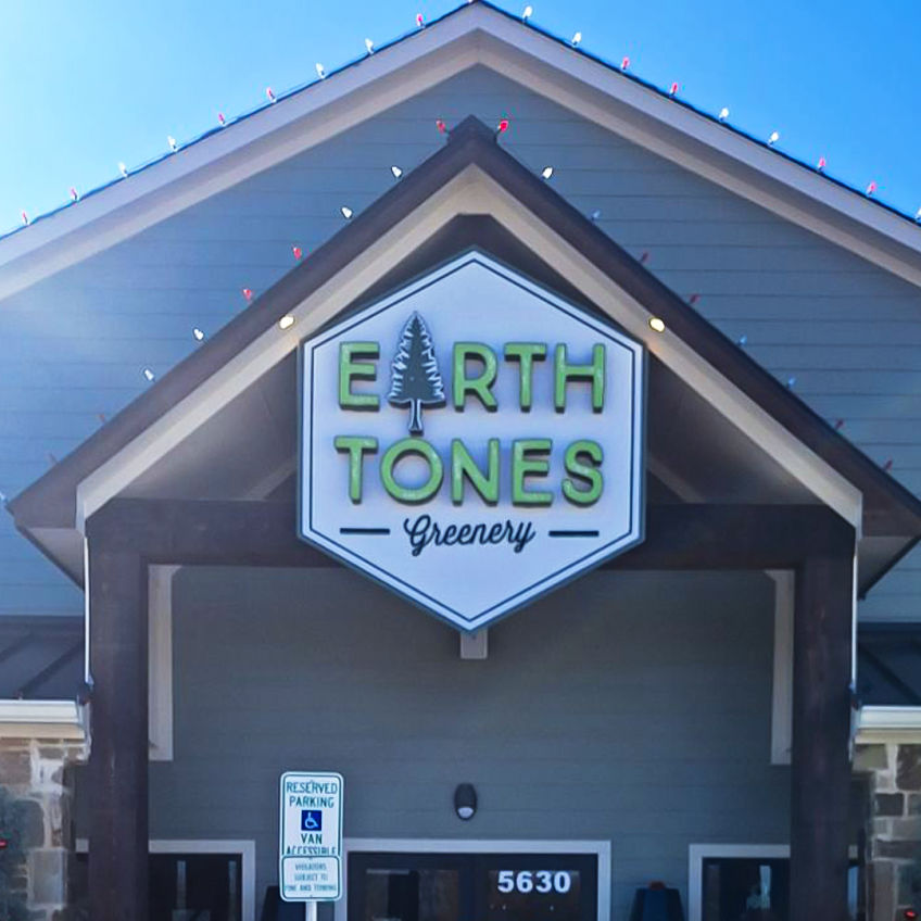 Earth Tones Greenery