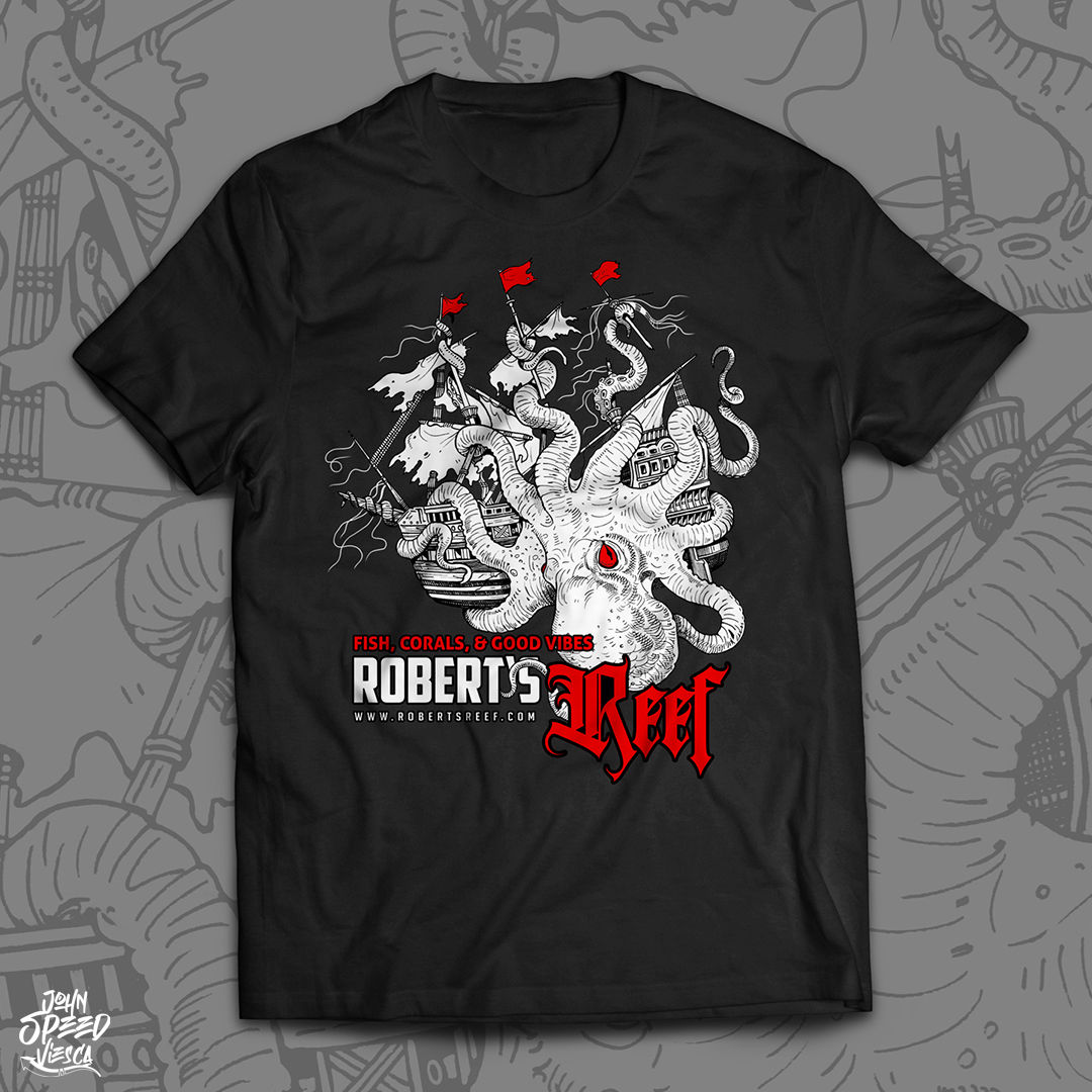 Roberts Reef Store Tee