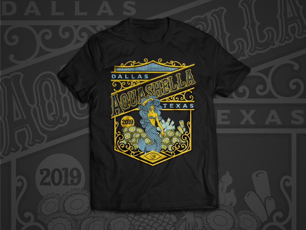 Aquashella Dallas Tee 2019