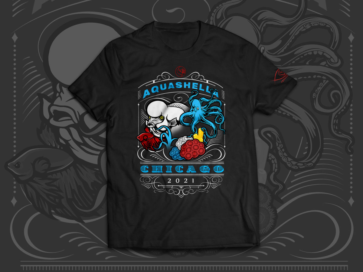 Aquashella Chicago Tee 2021