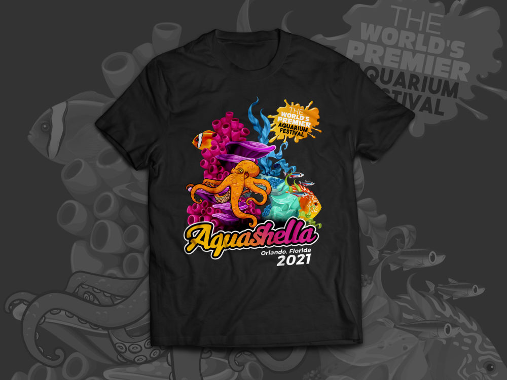 Aquashella Orlando Tee 2021